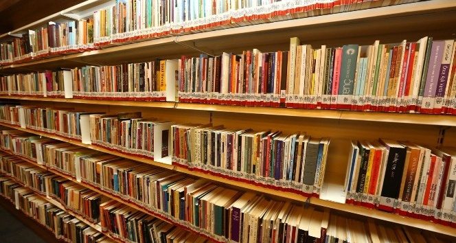Bir yılda 86 bin 798 kişi kütüphanelerden kitap aldı