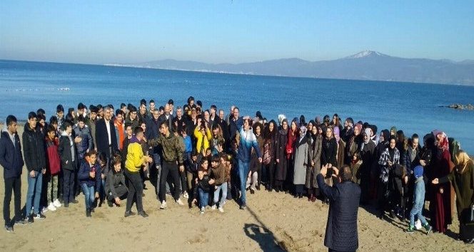 Mudanya'da "Genç Kardeşim Sensiz Olmaz" buluşması
