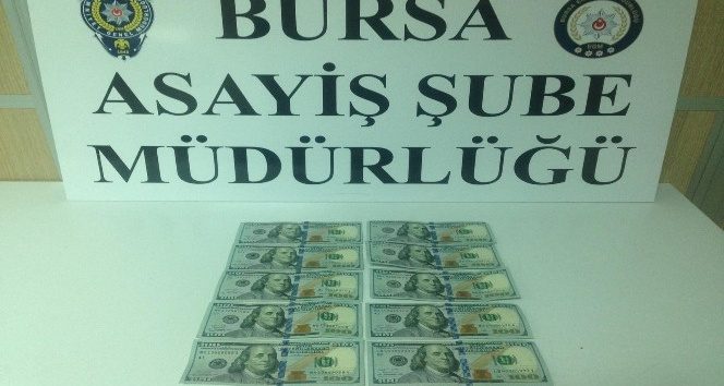 Bursa'da sahte polislere 12 bin lirasını kaptırdı