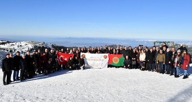 Yargıtay üyeleri zirvede