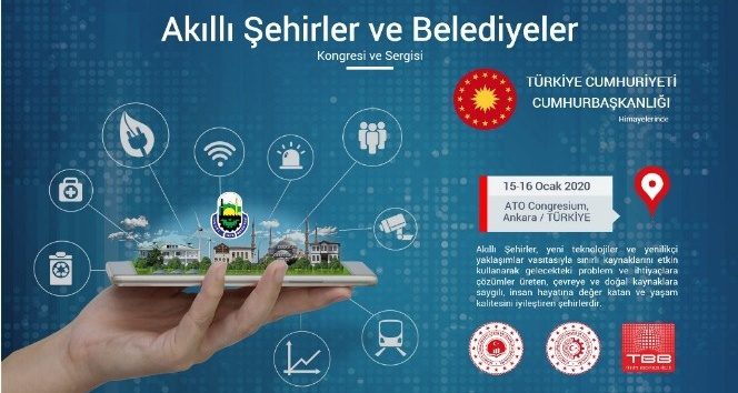 İnegöl Belediyesi Akıllı Şehirler Kongresi'ne katılıyor