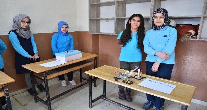 Robotik kodlamada sertifika heyecanı