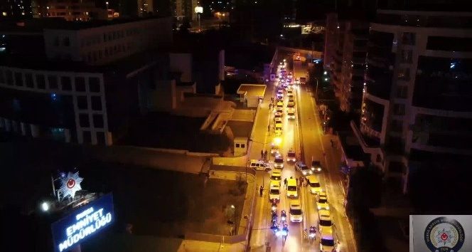 2 bin güvenlik kamerası incelendi, çalıntı 190 araç bulundu