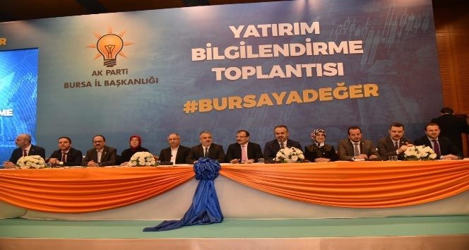 "Bursa'nın Ankara'da çok iyi lobisi var"