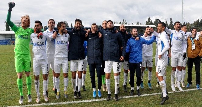 TFF 3. Lig: Karacabey Belediyespor: 1 - Osmaniyespor: 0 (Maç sonucu)