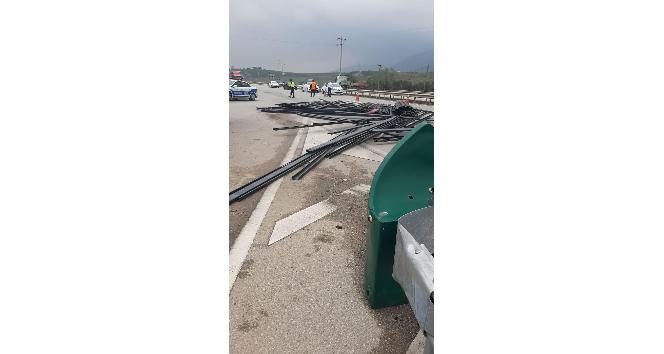 İstanbul yolu kapandı