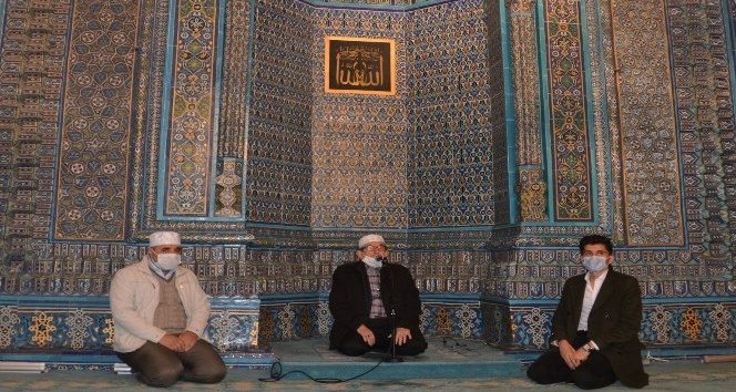 Türkiye'de ilk defa organ bağışında bulunanlar için online mevlit okutuldu