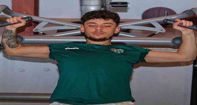 Bursaspor salonda çalıştı