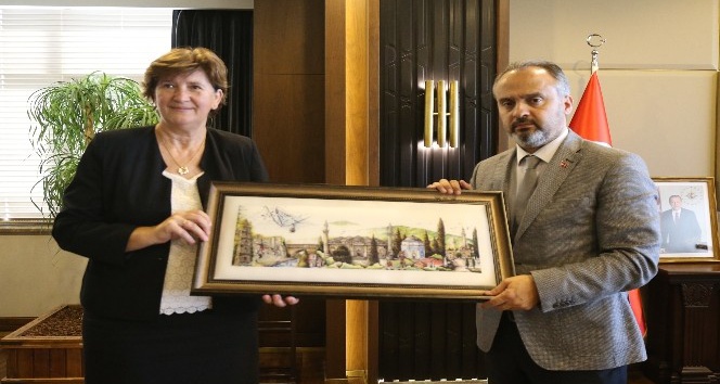 Bosna Hersek’ten Bursa’ya iş birliği adımı