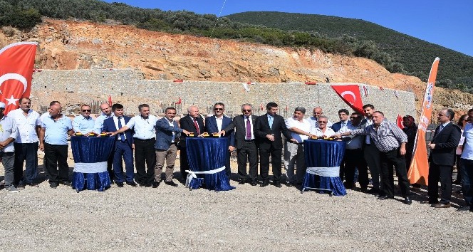 Gemlik Meslek Lisesi’nin temeli atıldı