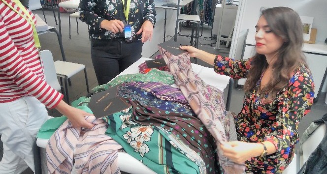 Modanın kalbinde Bursa rüzgârı