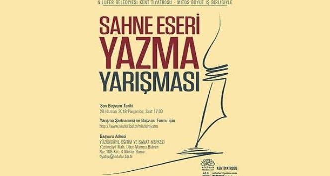 ‘Sahne Eseri Yazma Yarışması’nda en iyiler belirlendi