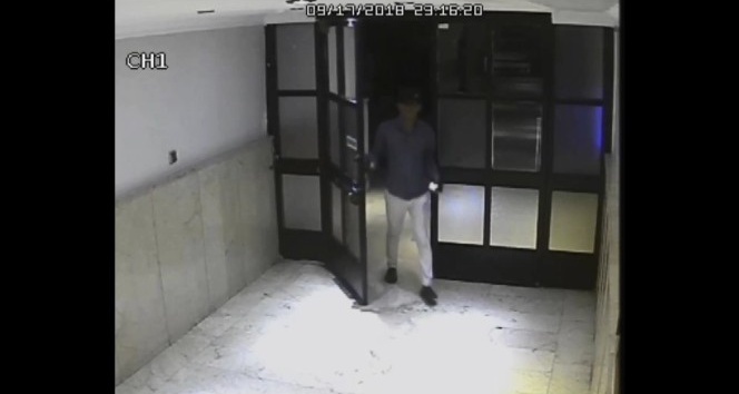 (ÖZEL HABER) 5 bin liralık elektrikli bisikleti çalan hırsız güvenlik kameralarını hesaba katmadı