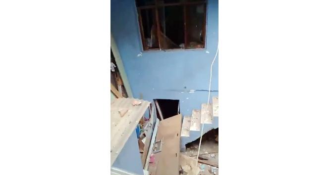 Patlamada kaybolan küçük kızı hem aradı hem o anları kaydetti