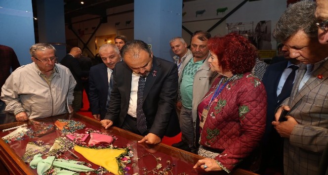 Türk iğne oyası dünya vitrininde