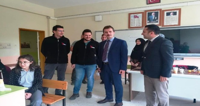 Yeni kaymakam göreve hızlı başladı