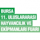 Bursa 11. Uluslararası Hayvancılık ve Ekipmanları Fuarı