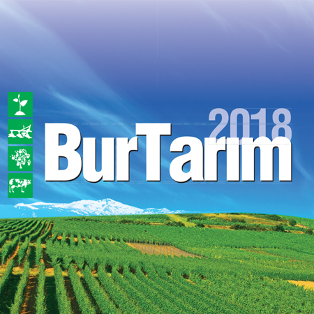 Burtarım 2018, Bursa 16. Uluslararası Tarım, Tohumculuk, Fidancılık Fuarı
