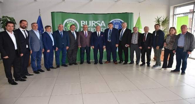 Rumeli Türkleri Kültür ve Dayanışma Derneği’nden Kent Konseyi’ne ziyaret