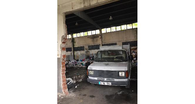 Nilüfer’de hurdacılarla mücadele sürüyor