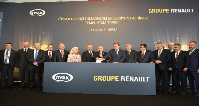 Türkiye’nin ilk alüminyum motor bloğunu üretmek amaçlı dev yatırım