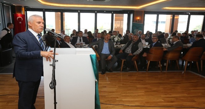 Bozbey: “Muhtarların meclislerde oy hakkı olmalı”