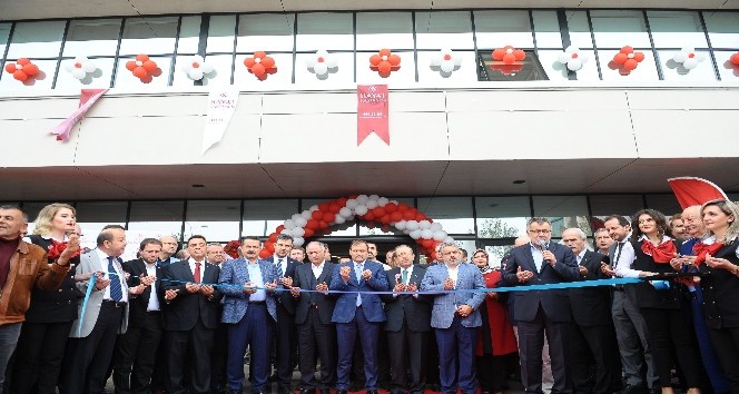 Hayat Hastanesi hizmete açıldı