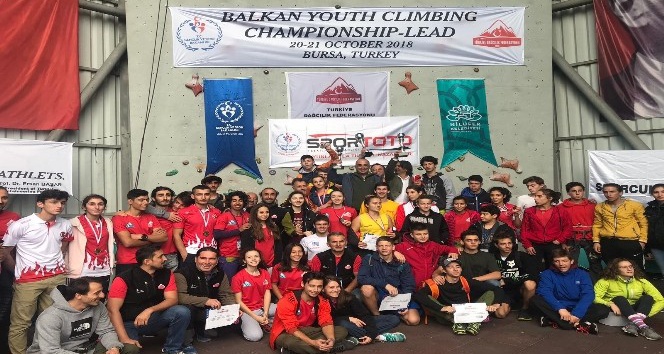 Spor Tırmanış Balkan Şampiyonası sona erdi