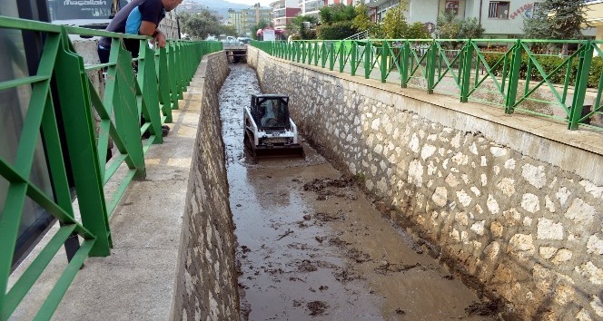 Çamaşır deresine ağır bakım