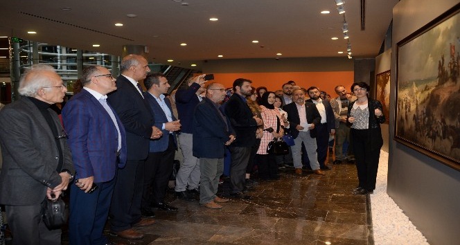 Kent Konseyi üyelerinden Fetih Müzesi ziyareti