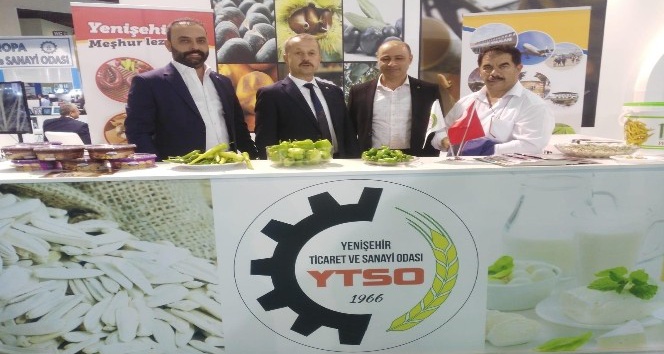Yenişehir ürünleri Antalya Fuarı’nda