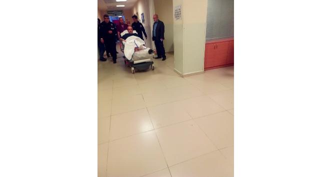 İçki alemi kanlı bitti: 2 yaralı