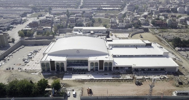 Dev komplekste açılış için geri sayım başladı