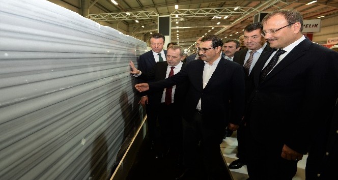 ‘Bursa 4. Uluslararası Blok Mermer Fuarı’ sona erdi