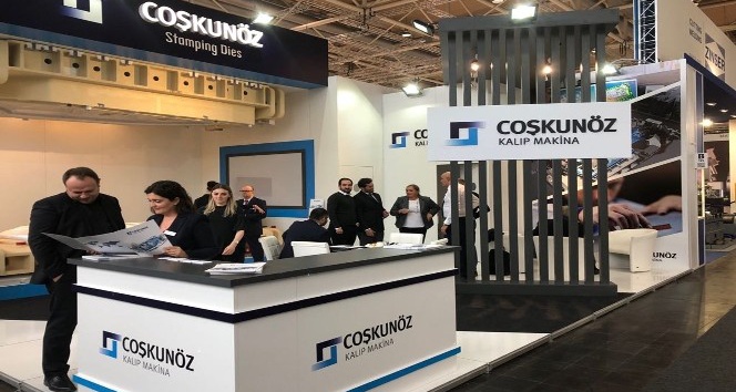 Hannover’da Coşkunöz Kalıp Makina’ya büyük ilgi
