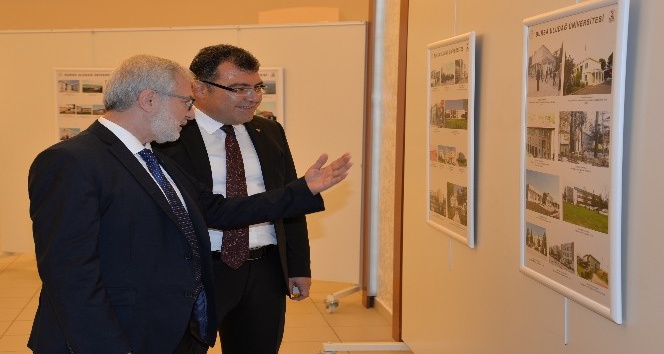 Uludağ Üniversitesi’nin tarihi sergileniyor