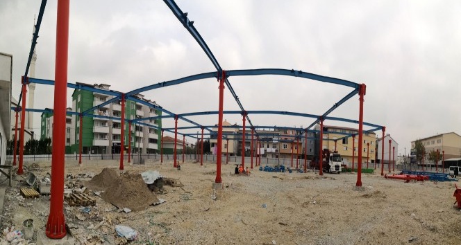 Panayır’a modern pazar yeri