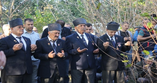 Kıbrıs Gazisi son yolculuğuna uğurlandı