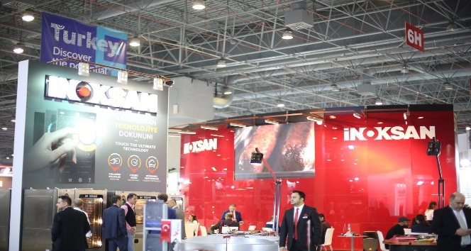İnoksan, Hostech by TUSİD 2018 Fuarı’nda sektörle buluştu