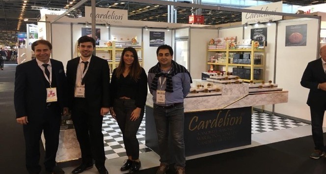 İlka Şekerleme Paris’te