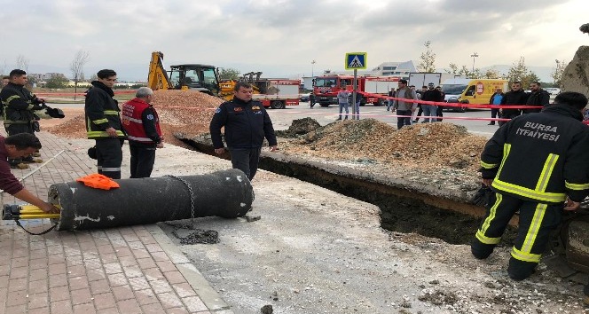 Bursa’da göçükte can pazarı