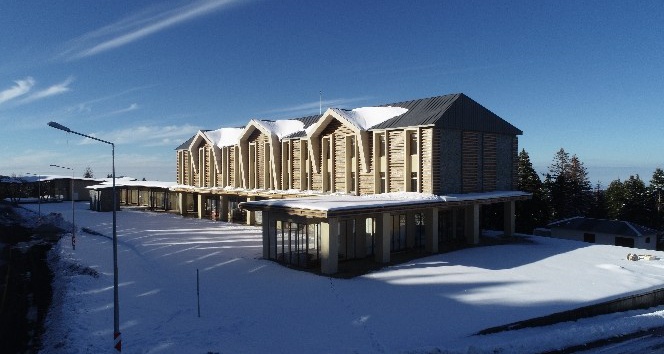 Uludağ’da kamu kurumları tek çatı altında toplandı