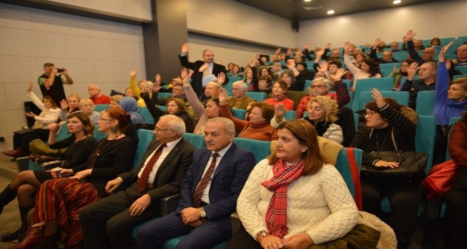 Emekliler Meclisi’nde ilk Başkan Dursun Keskin