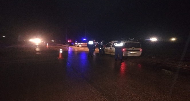 Jandarmadan yılbaşı öncesi güven huzur uygulaması