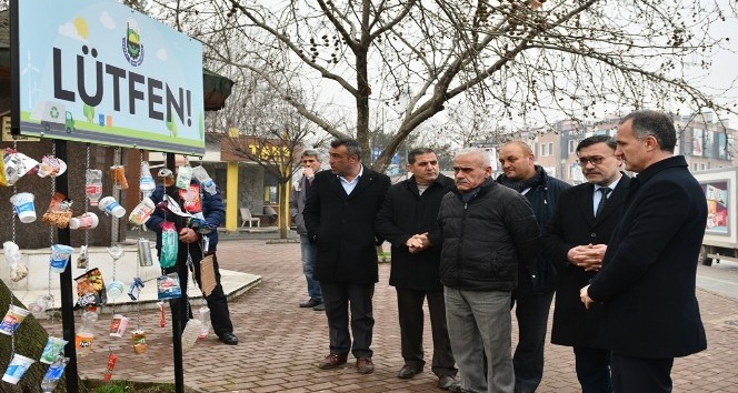 İnegöl Belediyesi’nden “Lütfen” uygulaması