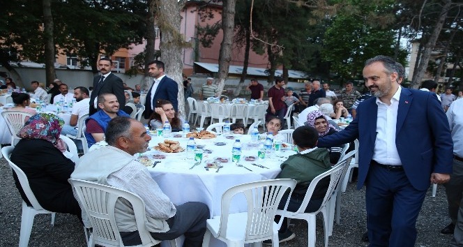 Yenişehir’de Ramazan bereketi