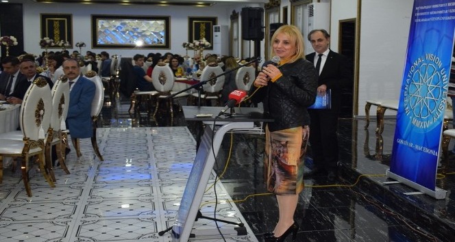 Uluslararası Vizyon Üniversitesi’nden 4. geleneksel iftar