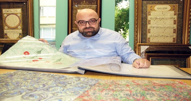 Suya işlenen güzelliklerin peşinde ‘Ebru Avcısı’