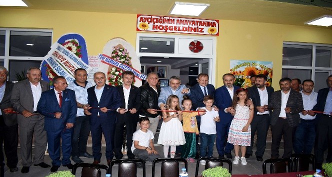 Yenişehir’e millet kıraathanesi