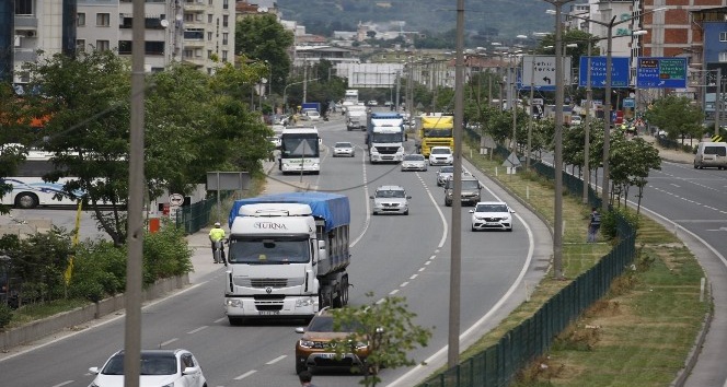Birinci gelmek için pedal çevirdiler